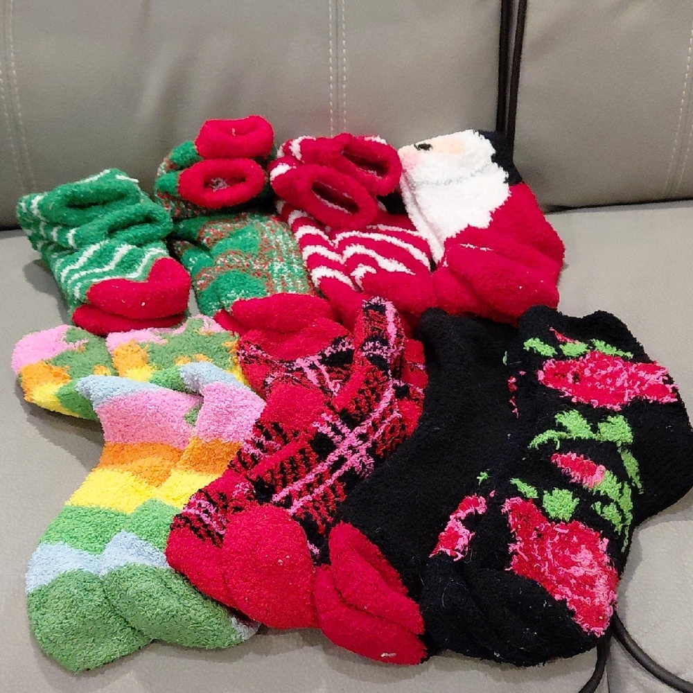 Festive Bundle Of Socks Collection
